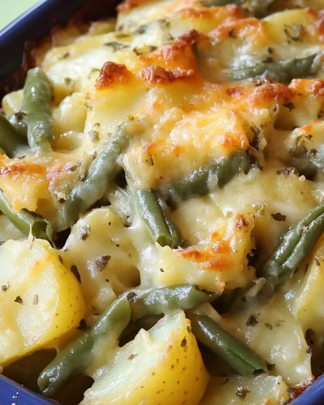 Comforting Green Bean and Potato Casserole