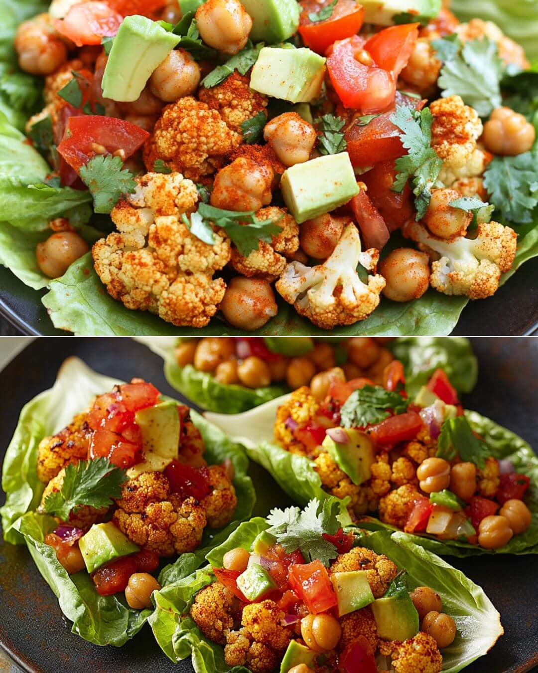 Cauliflower and Chickpea