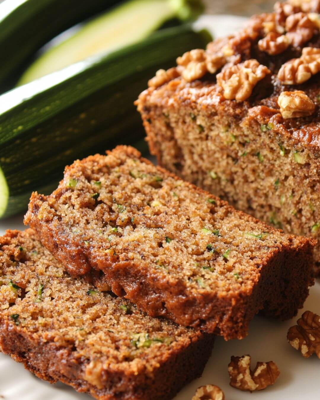 Wholesome Vegetable-Packed Zucchini Bread