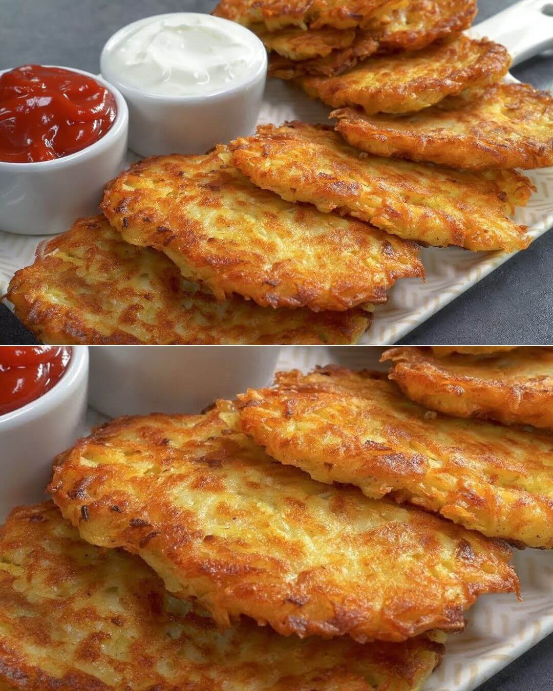 Ultimate Crispy Homemade Hash Browns
