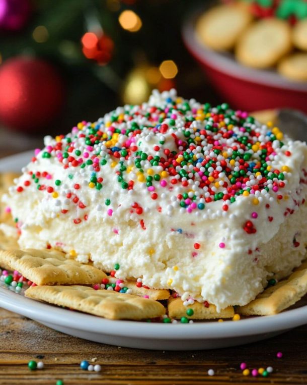 Christmas Cookie Dip