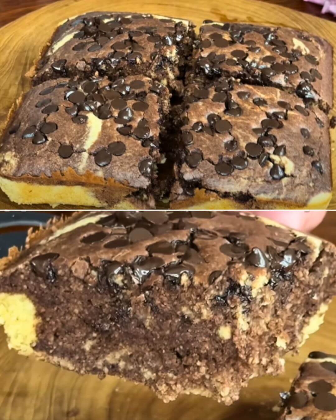 Healthy Christmas Brownies