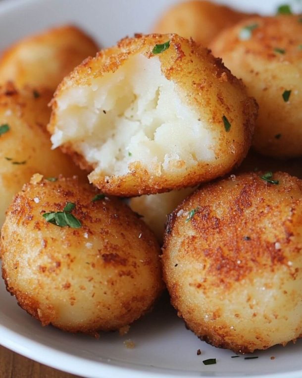 Crispy Potato Puffs