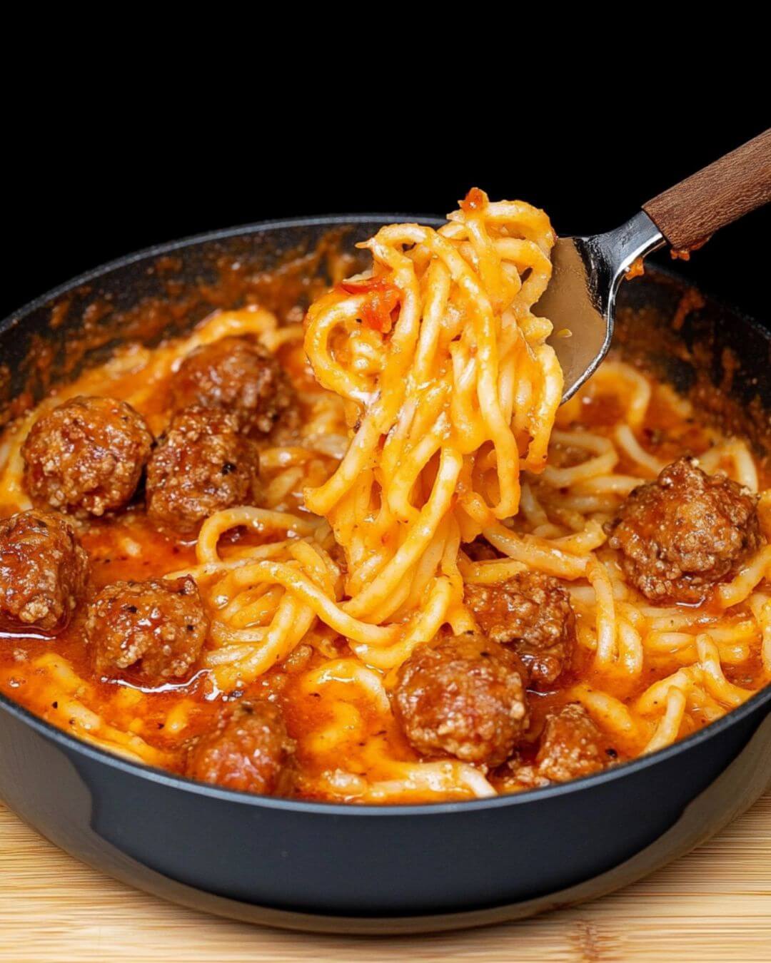 Authentic Italian Spaghetti and Meatballs