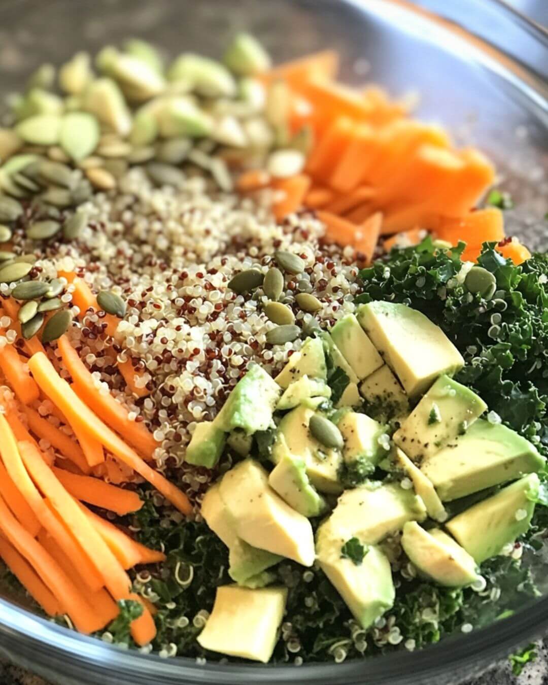 Power Greens & Quinoa Salad