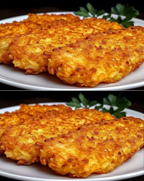 Crispy Cabbage Fritters with Homemade Tzatziki Sauce