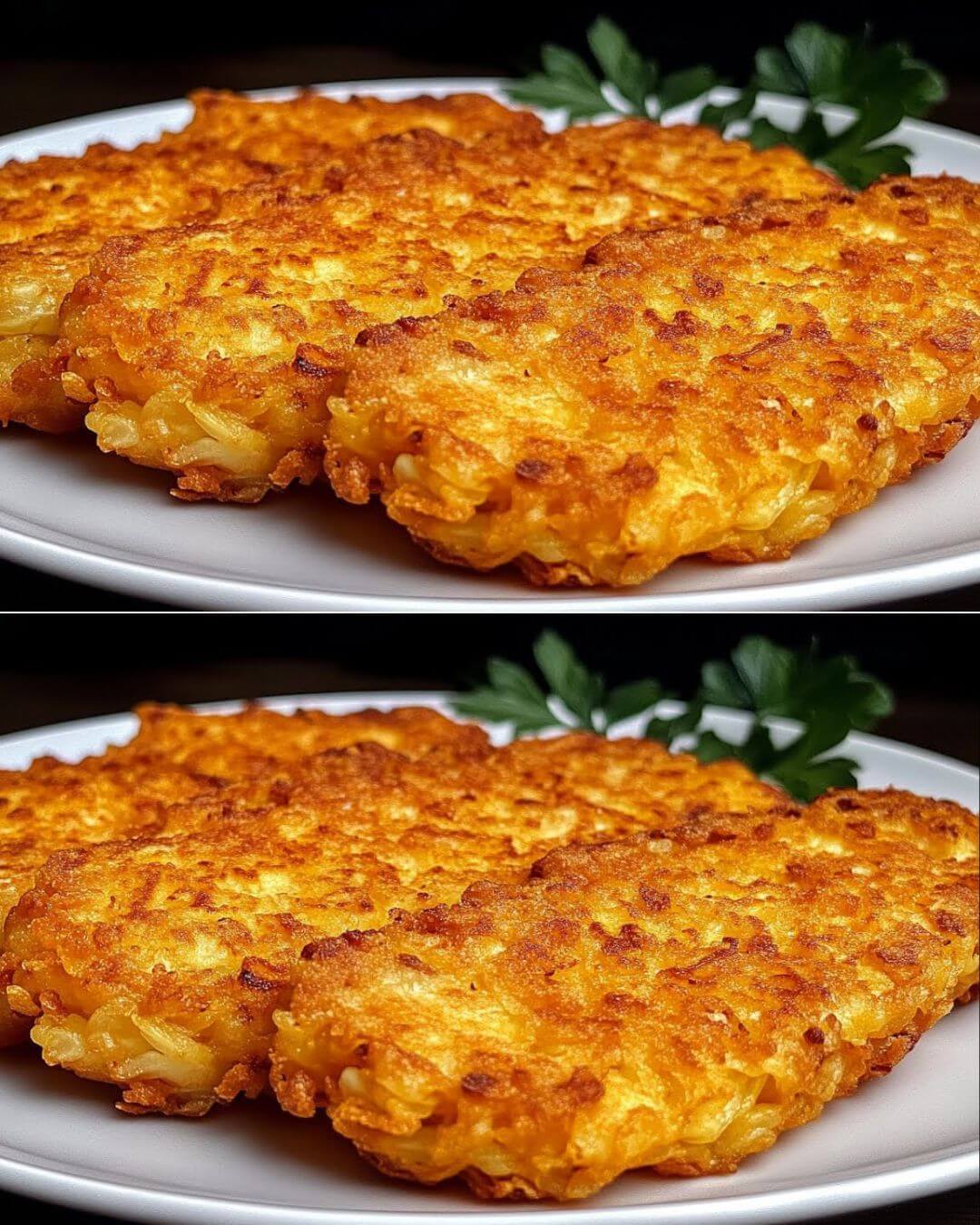 Crispy Cabbage Fritters with Homemade Tzatziki Sauce