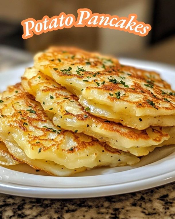 Crispy Potato Pancakes