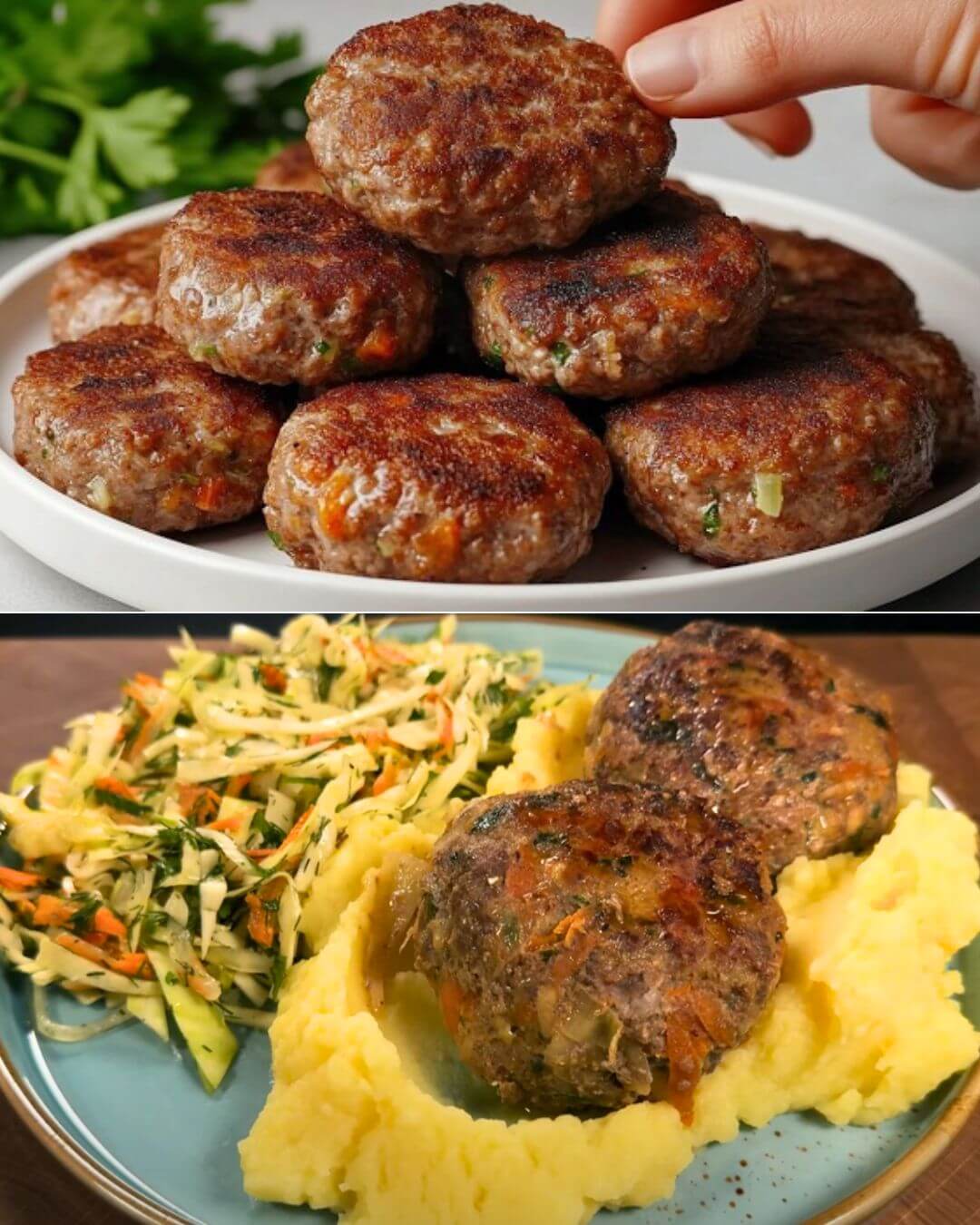 Ultimate Cabbage-Infused Meatballs with European Sides