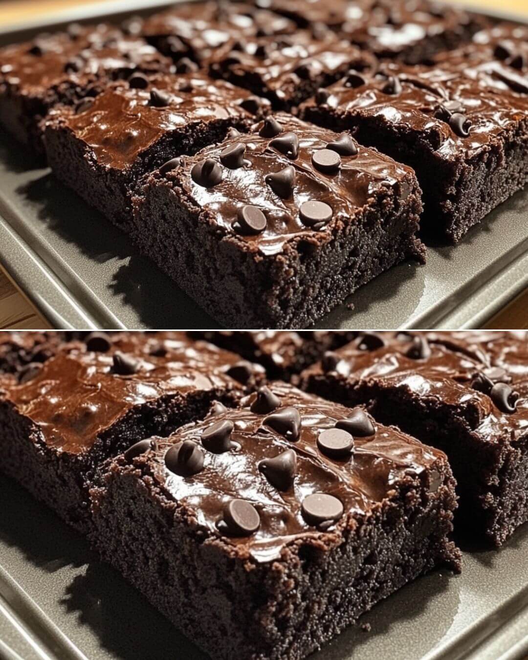 Decadent Double Chocolate Avocado Brownies
