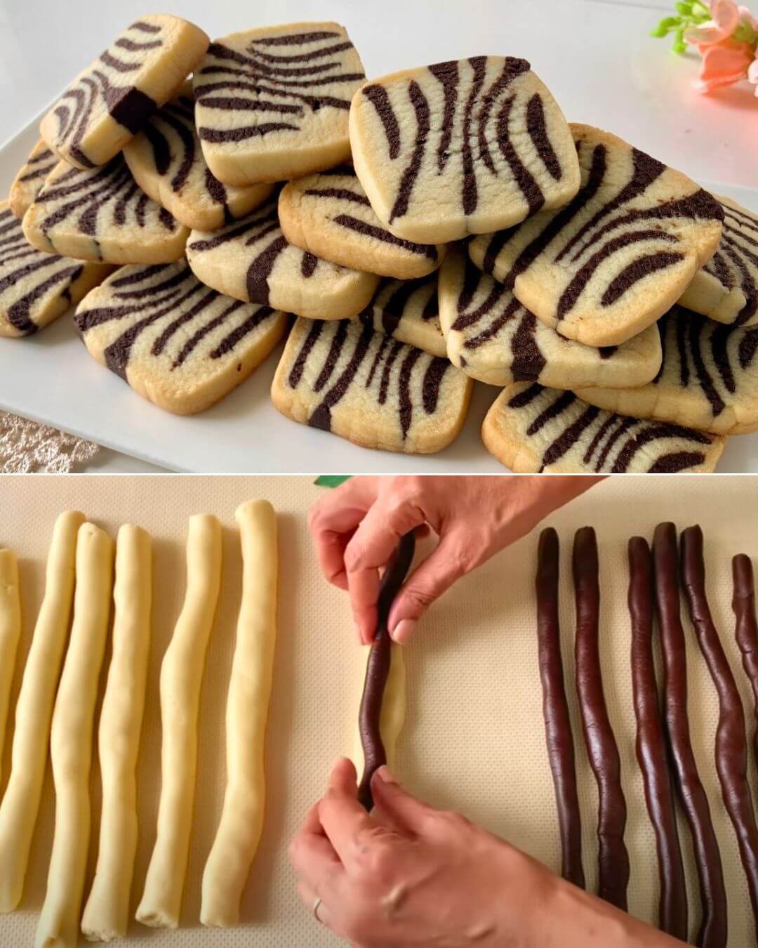 Patterned Butter Cookies