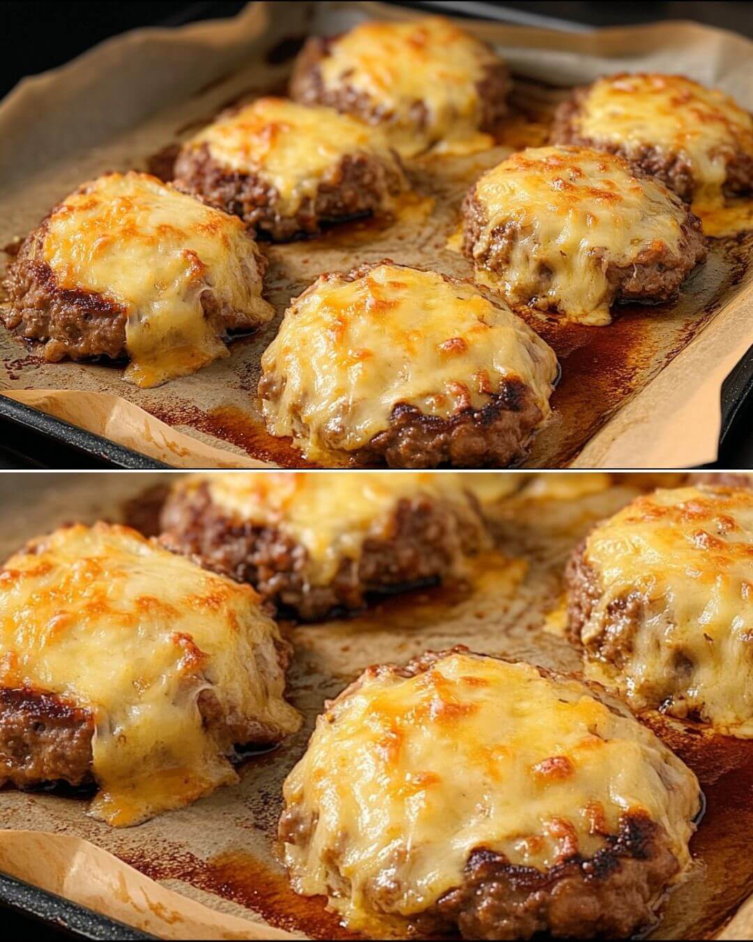Cheesy Baked Minced Meat