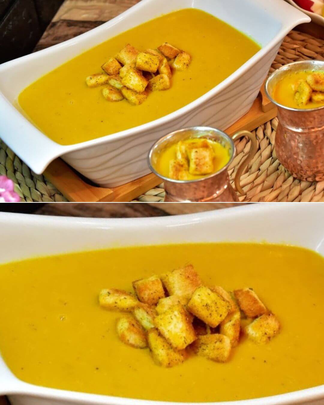 Luxurious Middle Eastern Red Lentil Soup