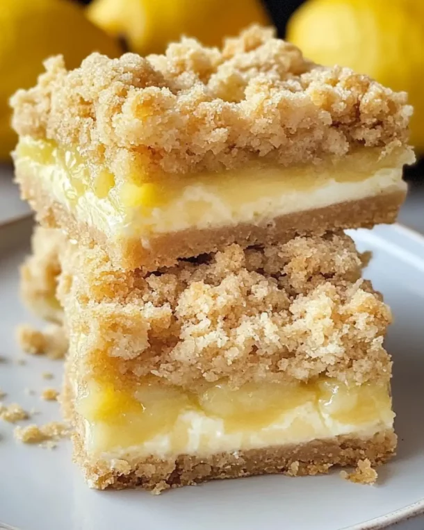 Lemon Crumb Bars