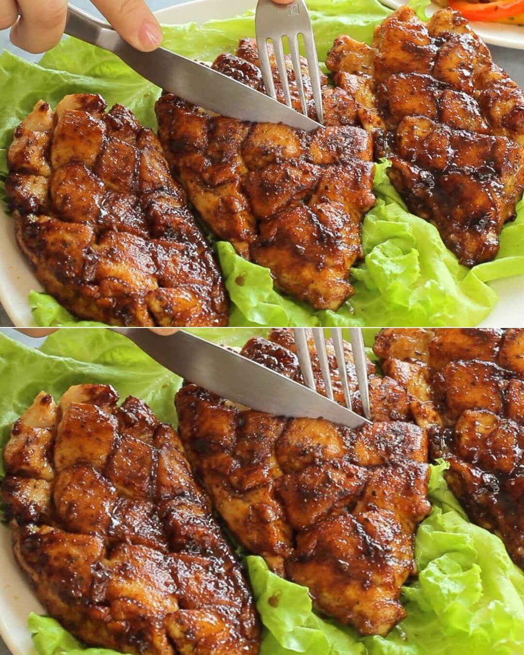 Honey-Soy Glazed Chicken Breast