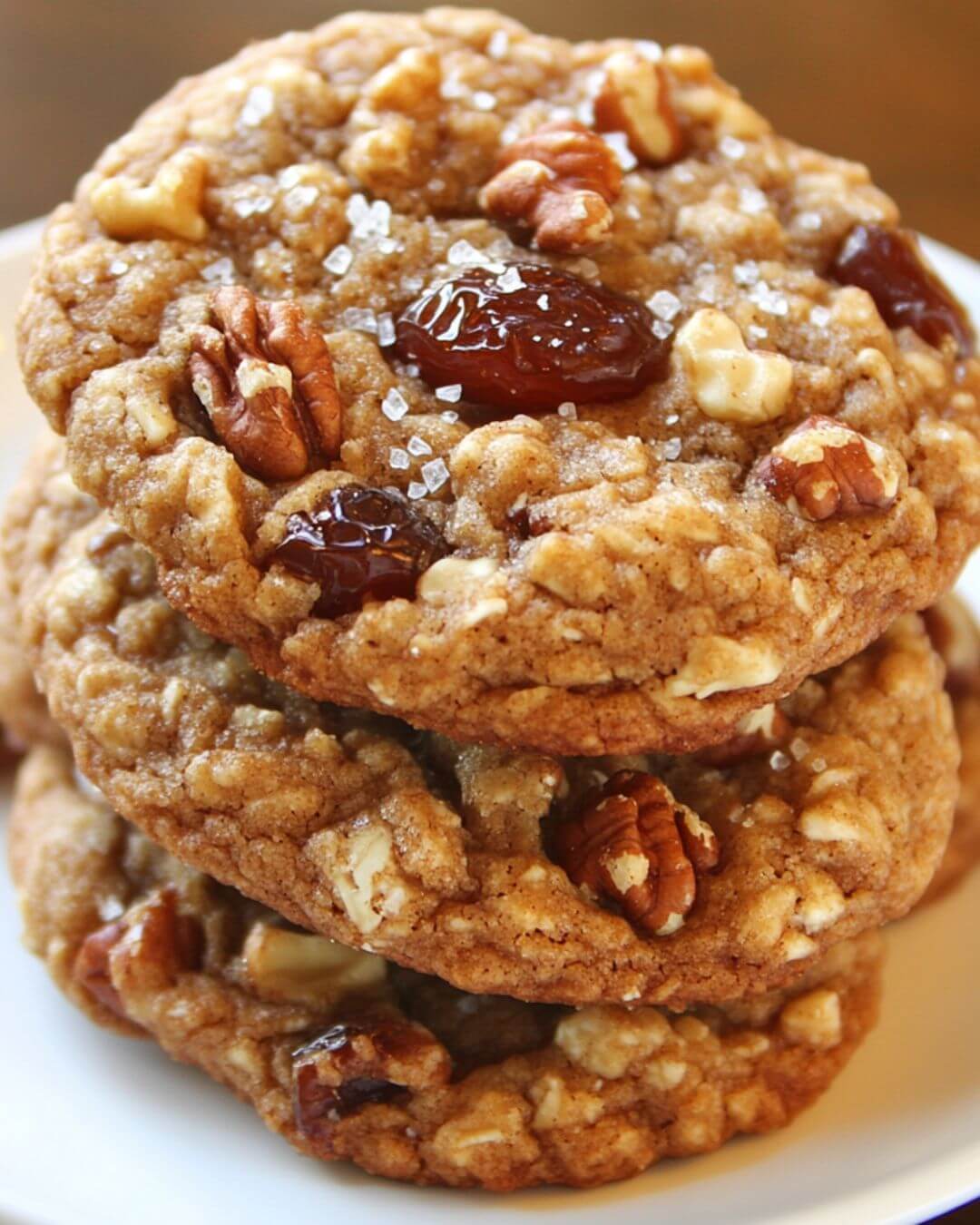 ate Walnut Breakfast Cookies