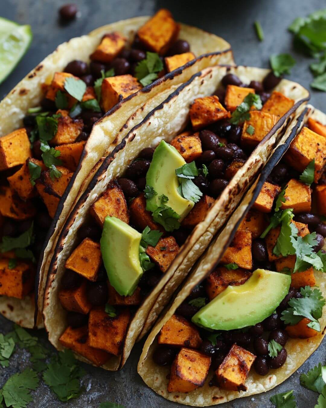 Ultimate Sweet Potato Black Bean Tacos