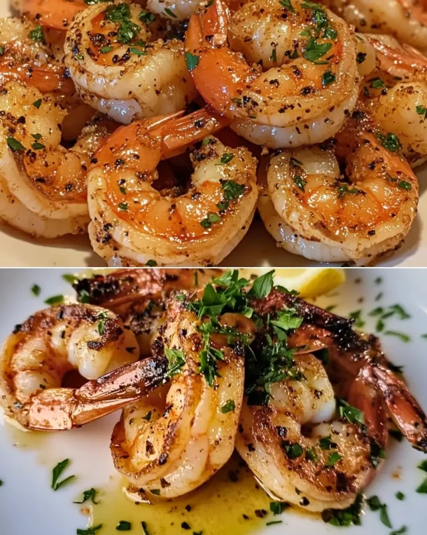 Smoky Garlic Herb Shrimp