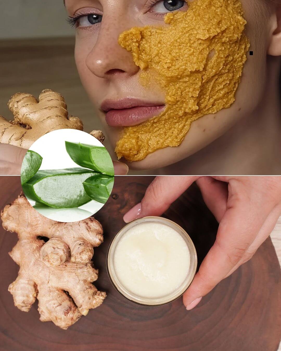 Ginger is a Million Times Stronger Than Botox