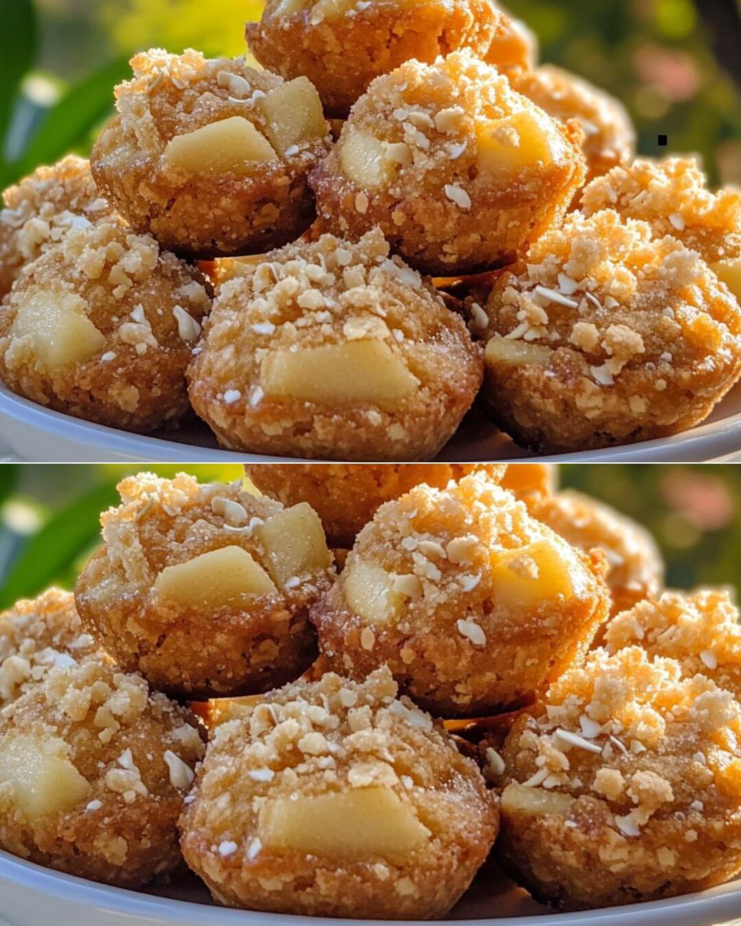 Homemade Apple Pie Cookie Bites