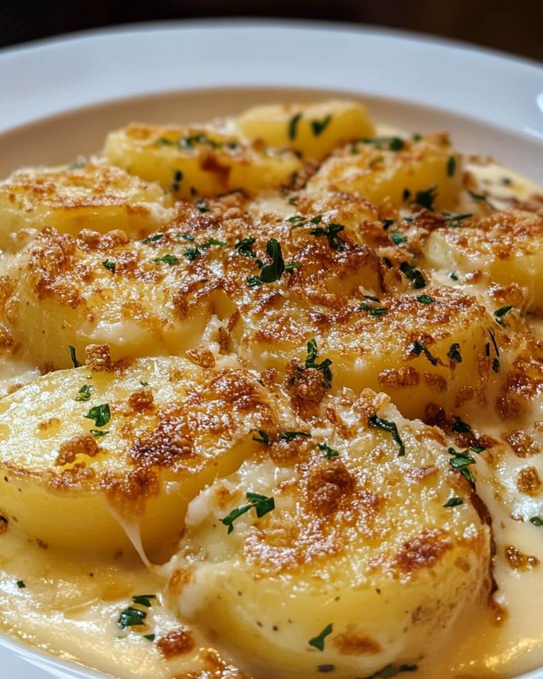 Classic Delmonico Potatoes