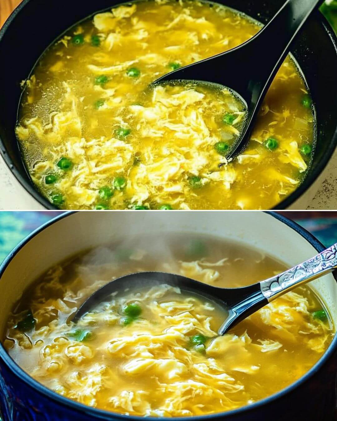 Homemade Chinese Egg Drop Soup