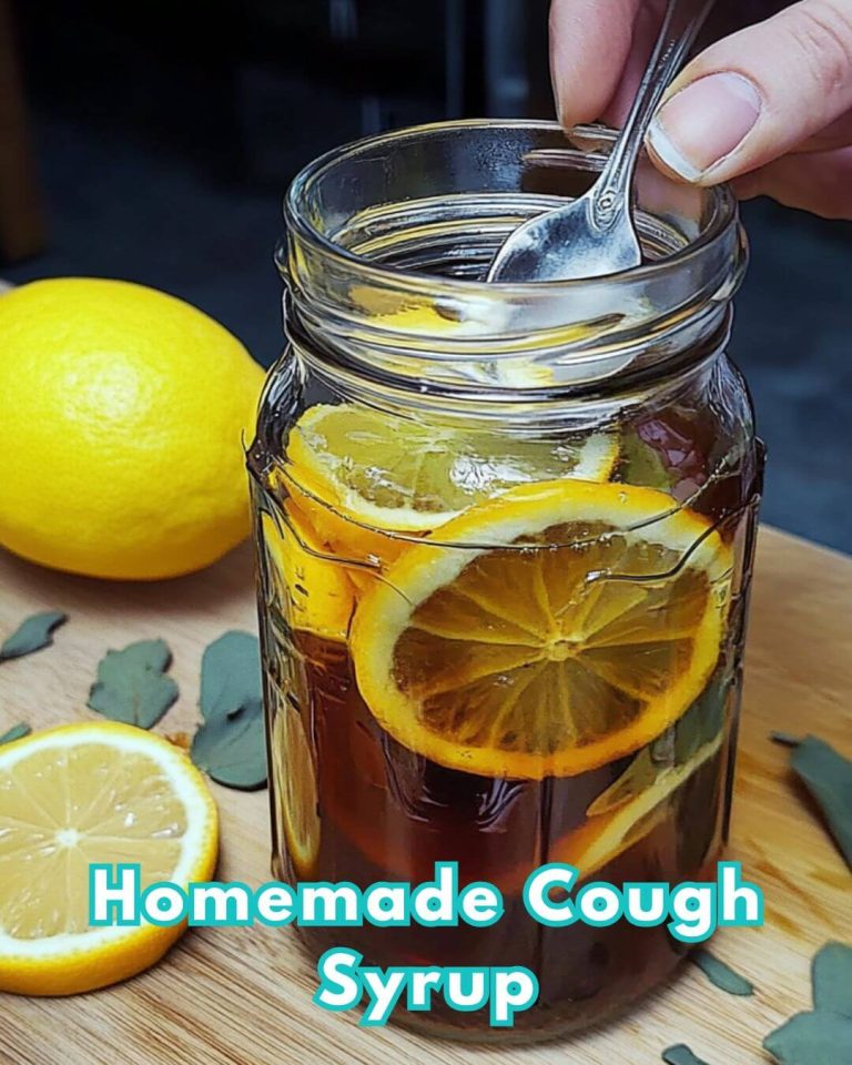 Homemade Cough Syrup