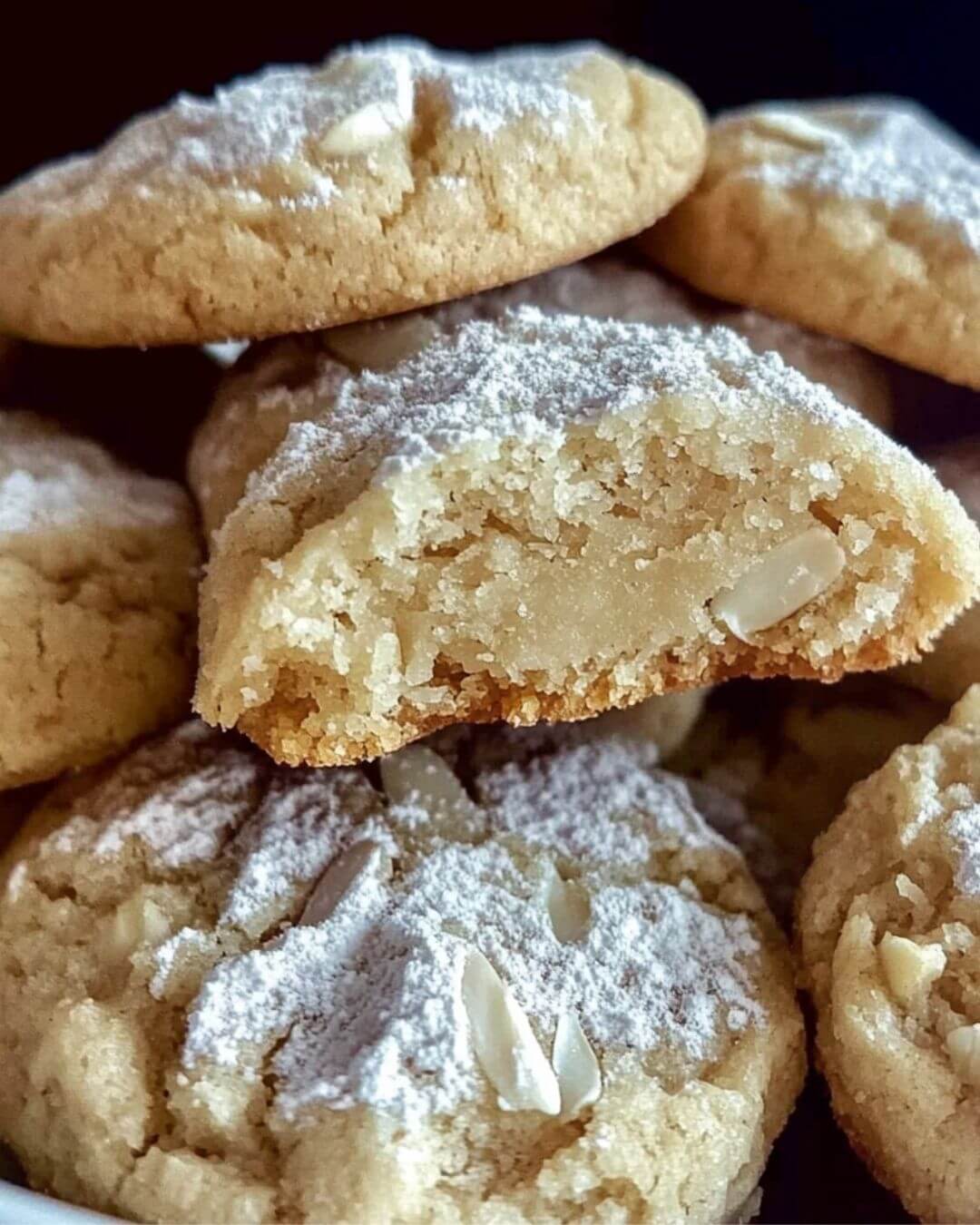Chewy Italian Almond Cookies