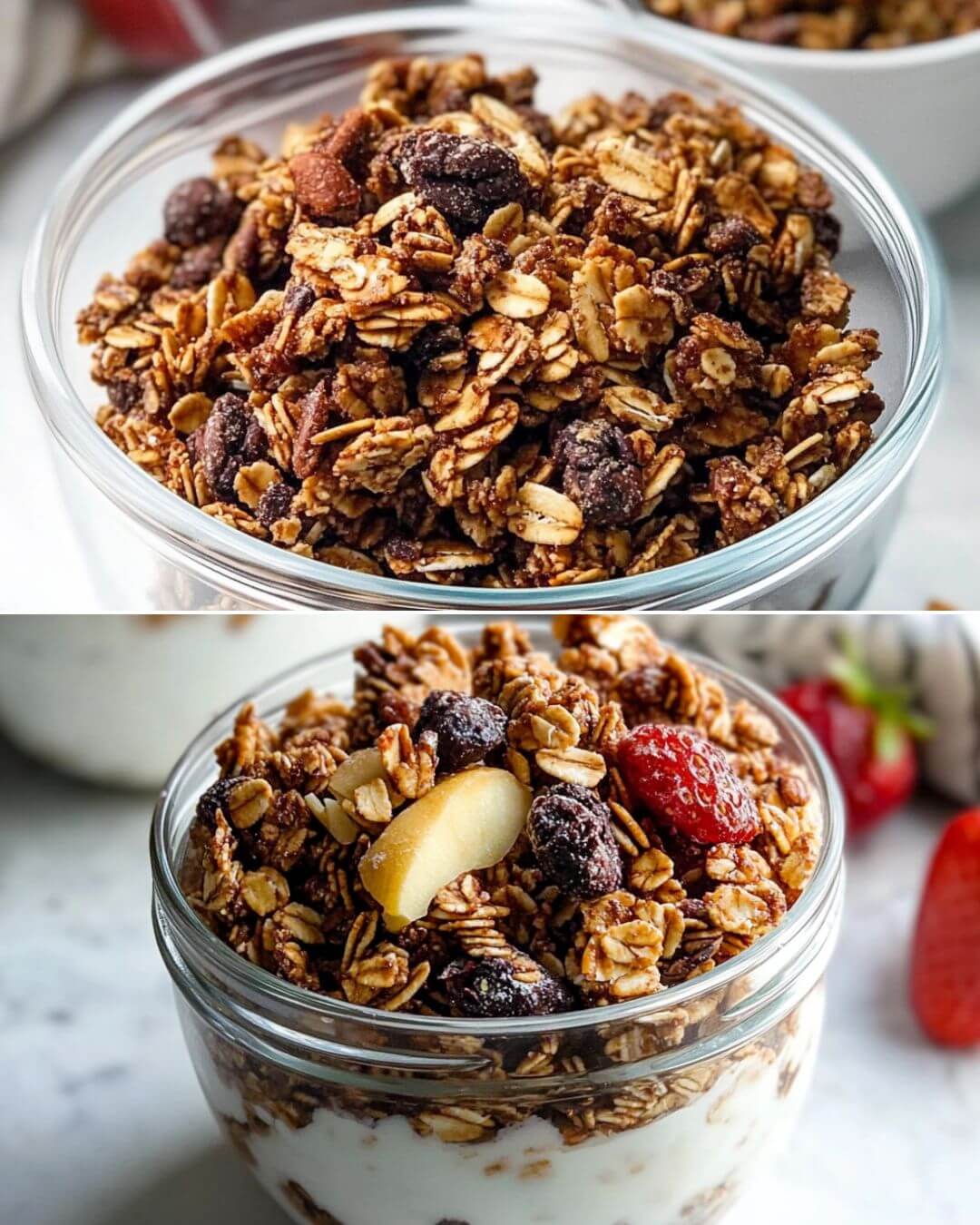 Homemade Keto Granola Recipe
