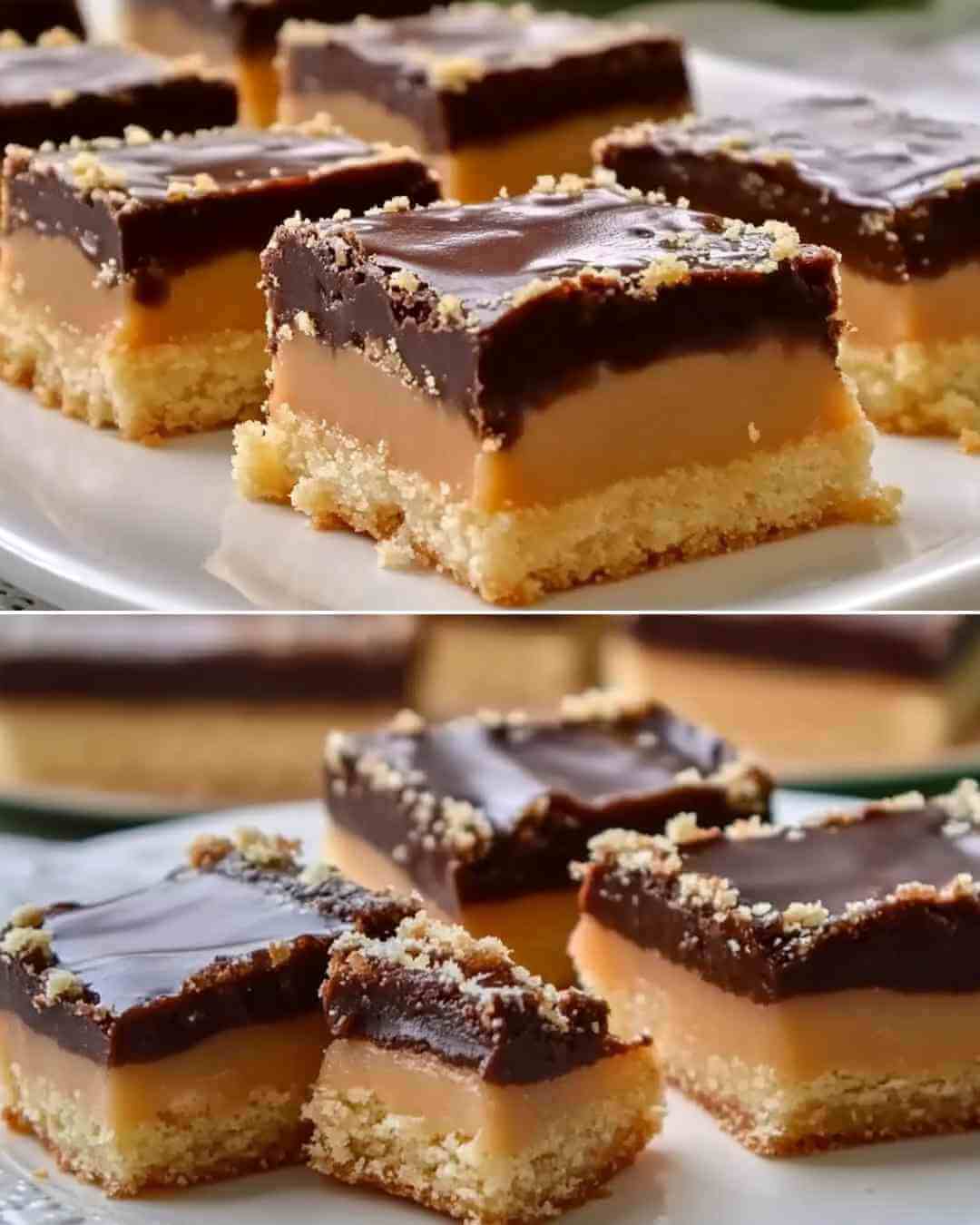 Millionaire's Shortbread: A Luxurious Three-Layer Dessert Bar