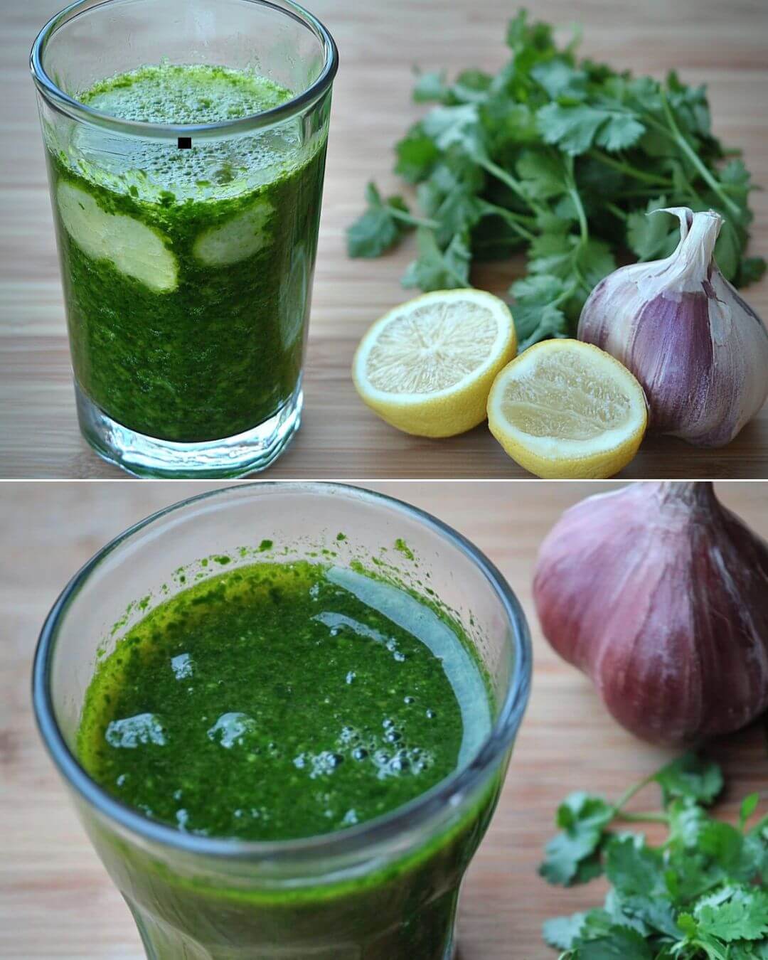 Liver-Cleansing Green Detox Smoothie