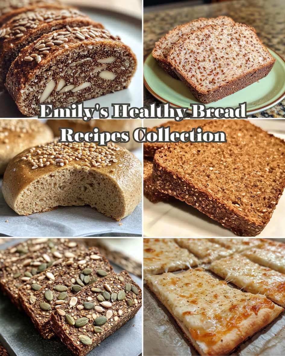 Healthy Bread Collection