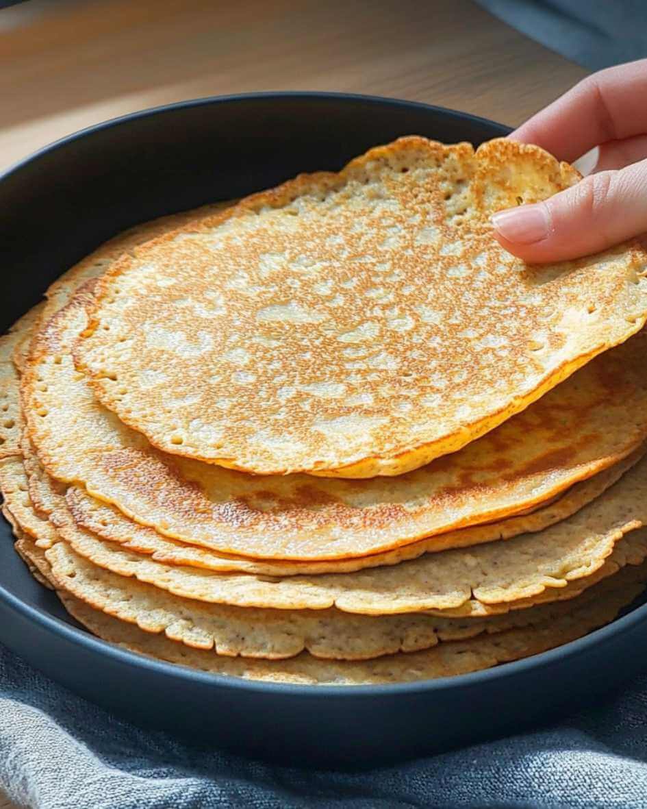 Healthy Oat Pancakes
