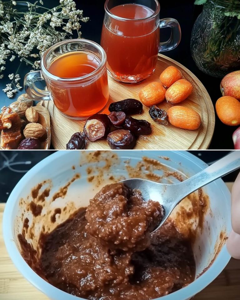 Powerful Recipe to Cleanse Your Liver and Intestines