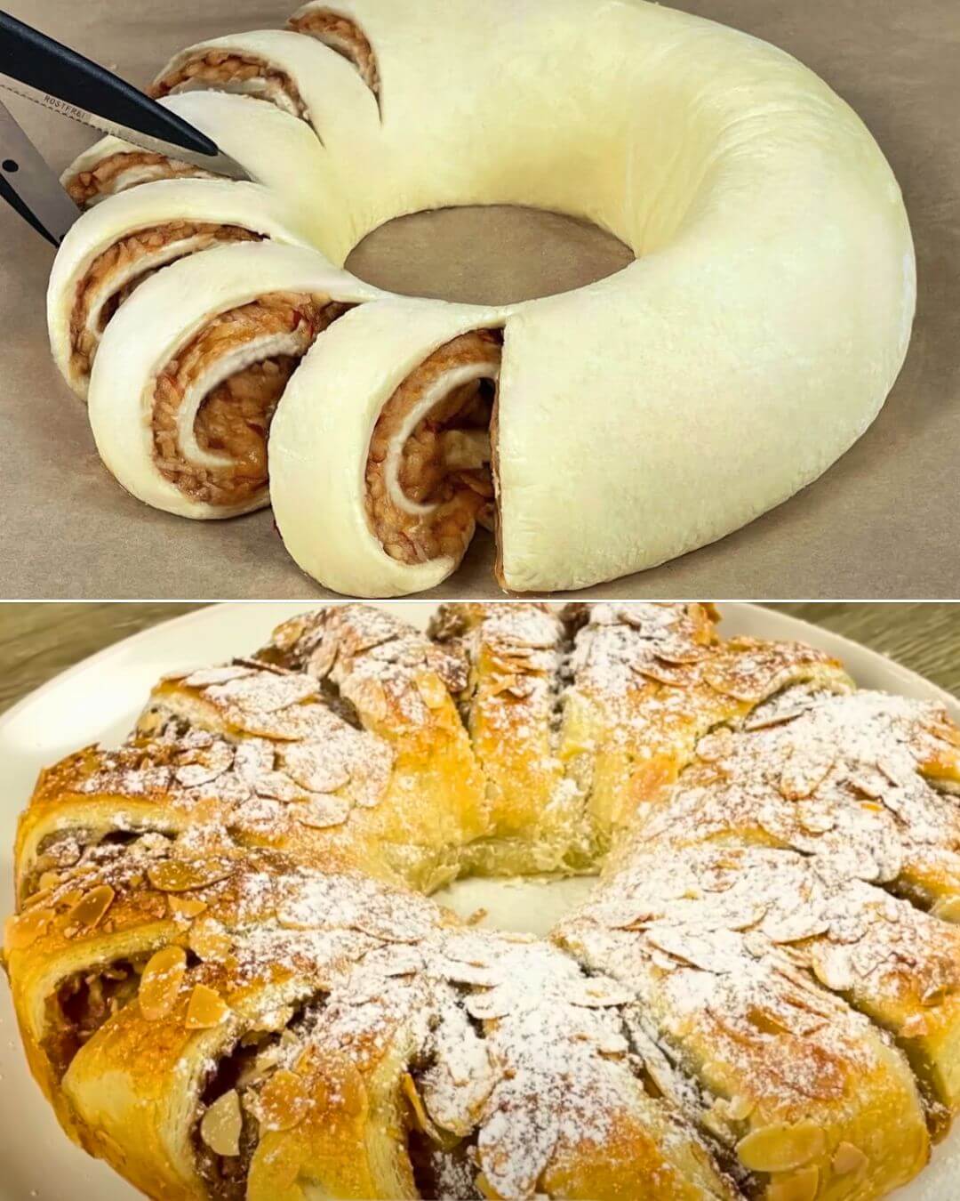 Quick Apple Ring Pastry