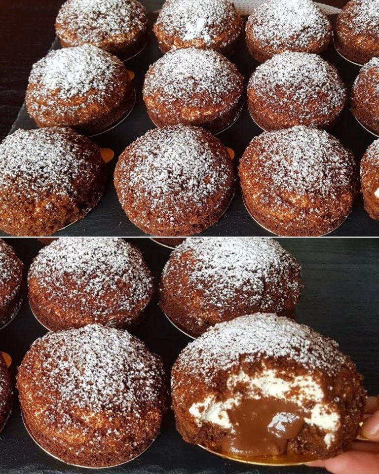 Chocolate Cream Puffs with Coffee Mascarpone
