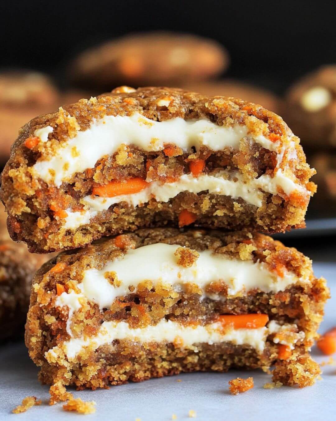 Carrot Cake Cookies