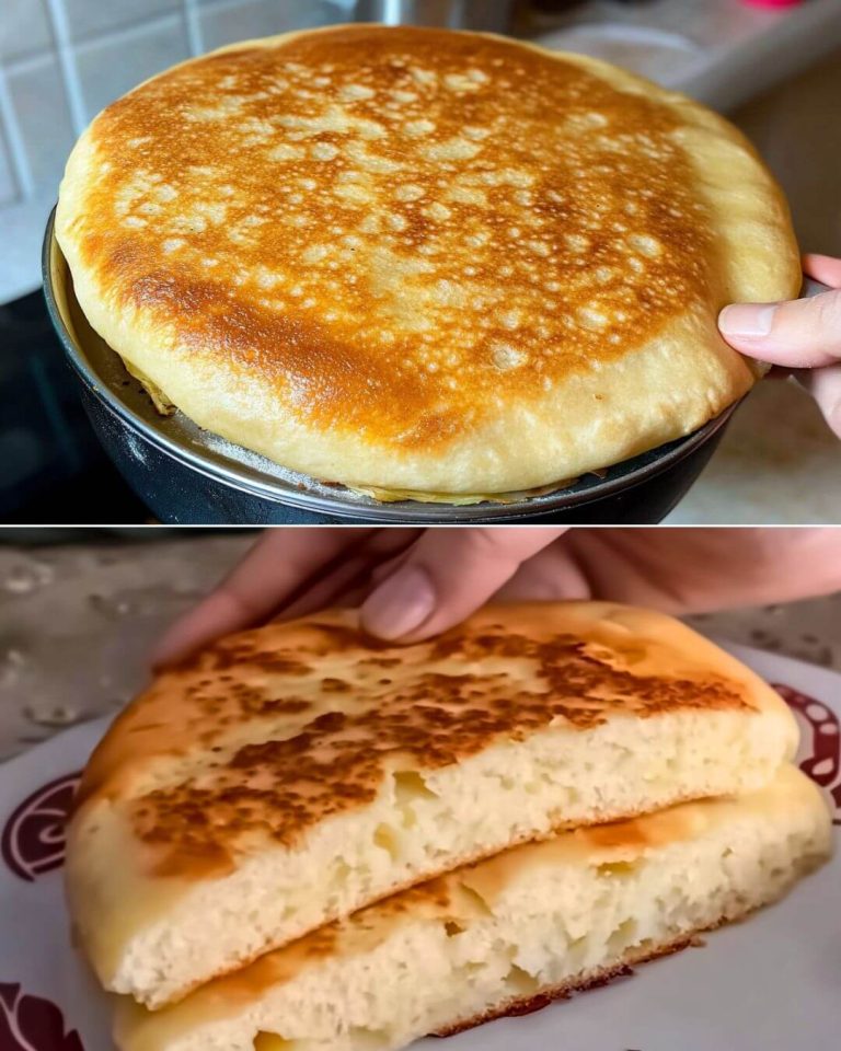 Easy Homemade Potato Flatbread