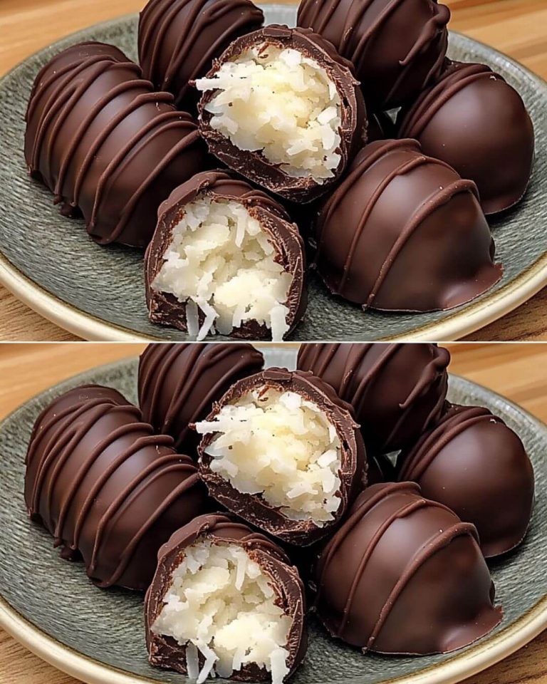 No-Bake Chocolate Coconut Truffles: A Perfect Christmas Treat