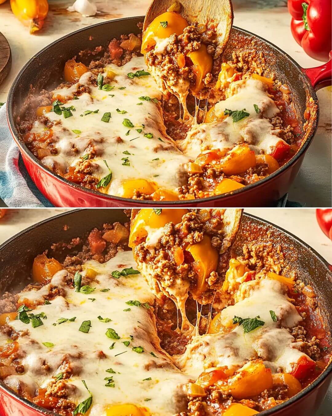 30-Minute Unstuffed Peppers