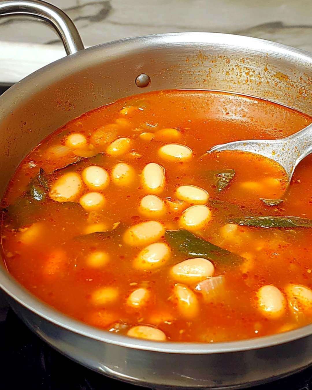 Greek Bean Soup (Fasolada)