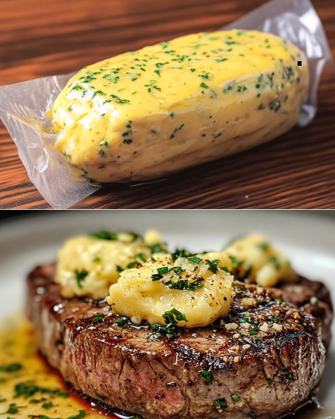 Steakhouse Garlic Butter