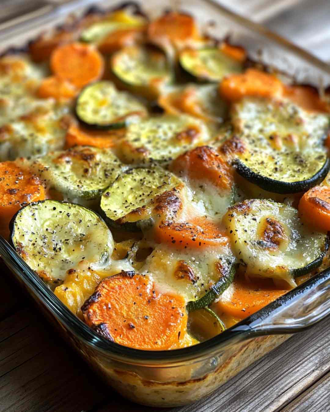 Cheesy Vegetable Casserole