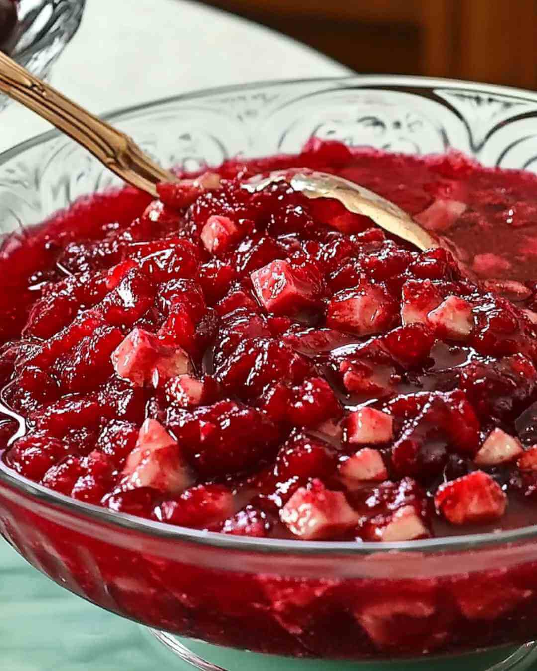 Classic Holiday Cranberry Jell-O Salad
