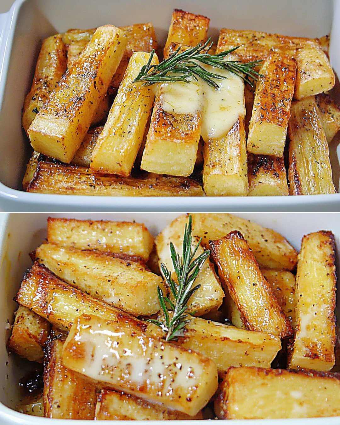 Crispy Honey-Glazed Roasted Parsnips