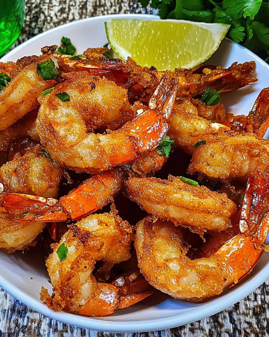 Crispy Five-Spice Deep-Fried Shrimp