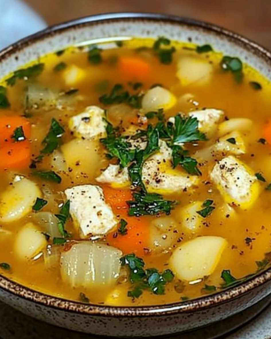 Italian Penicillin Soup: A Restorative Mediterranean Twist on Classic Chicken Soup