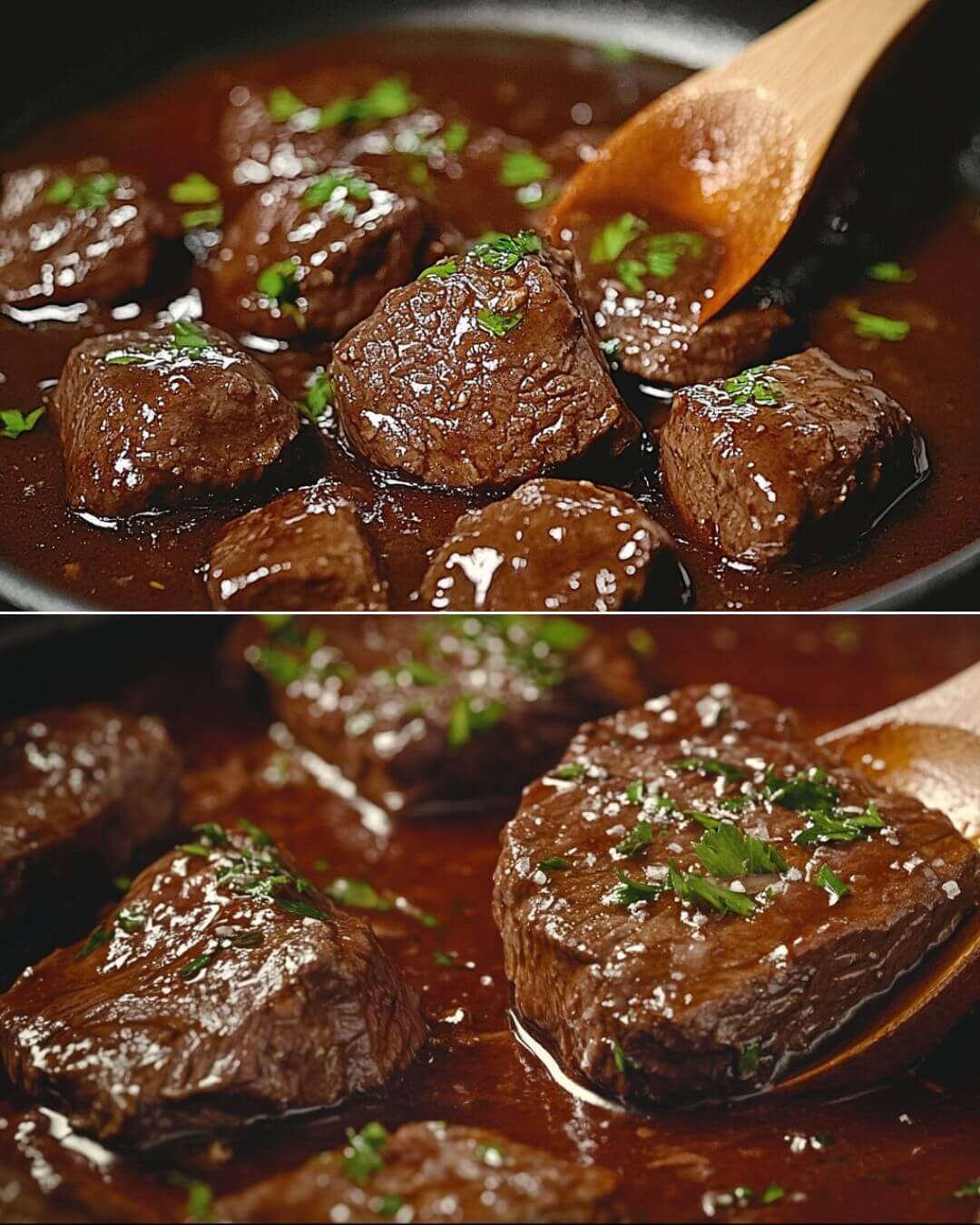 Creamy Braised Beef in Rich Sour Cream Sauce