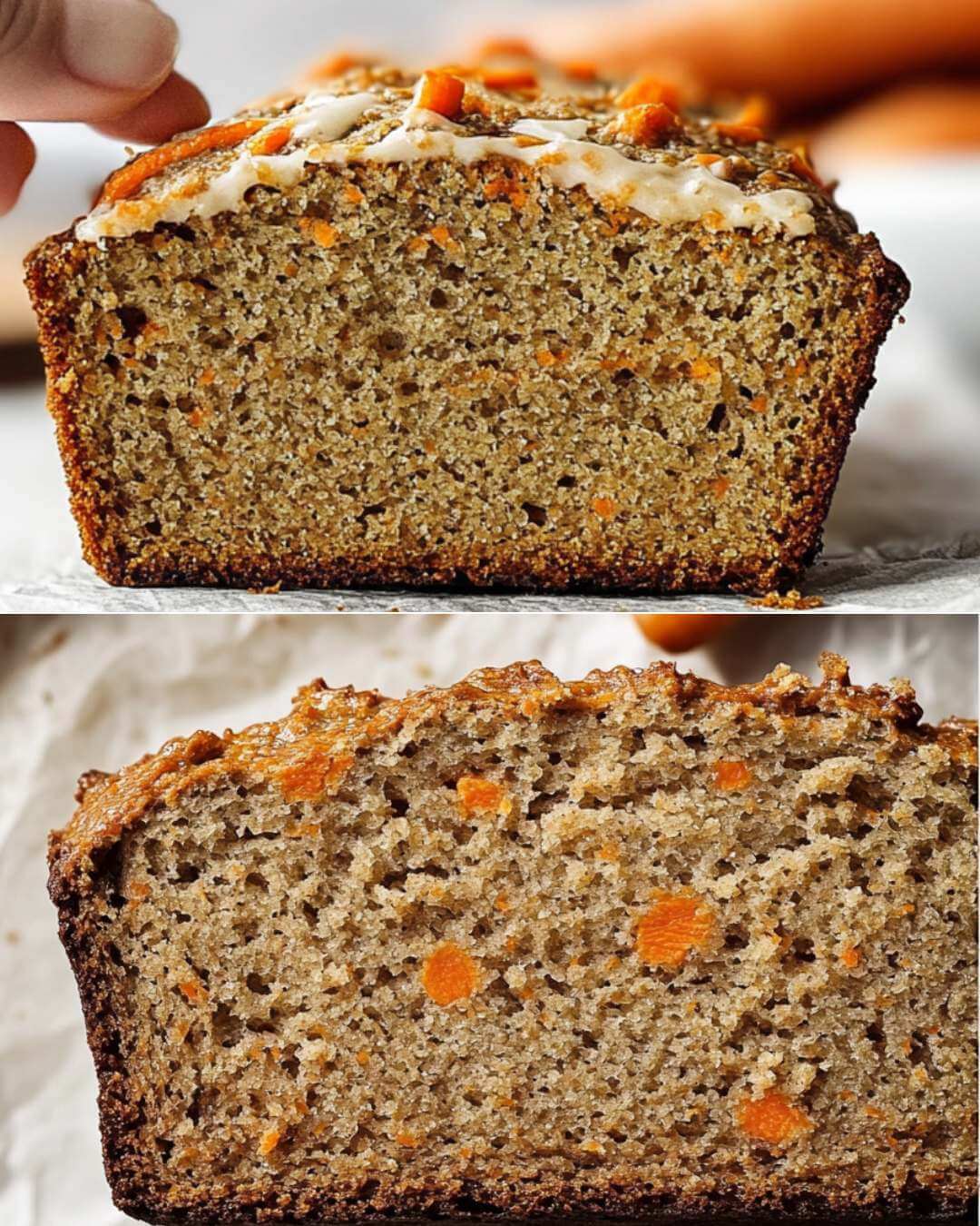 Healthy Carrot Bread: A Gluten-Free Delight