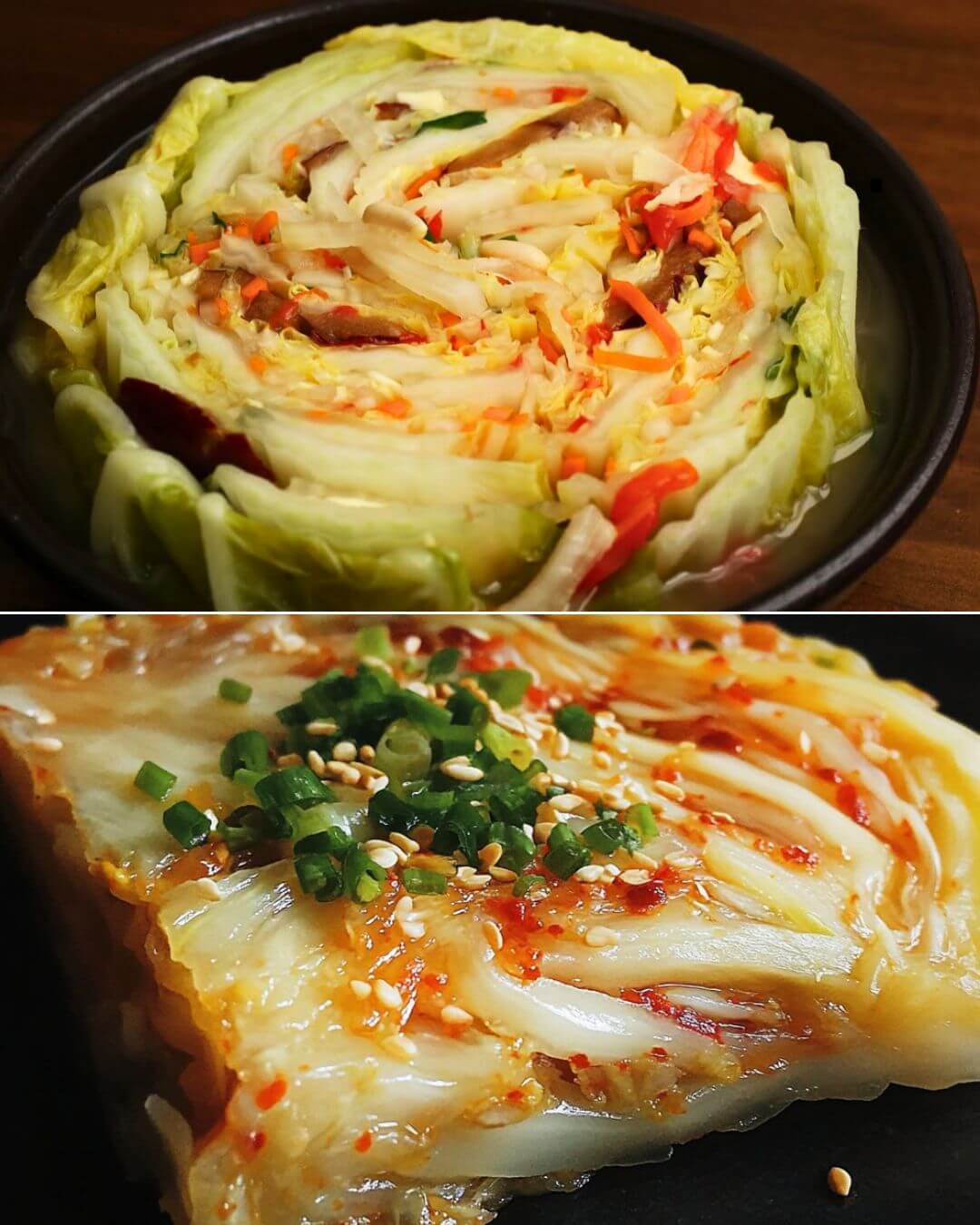 Authentic White Kimchi (Baek-Kimchi) Recipe - Made by Emily